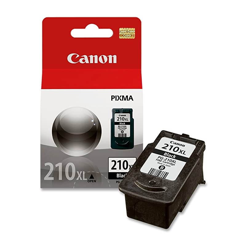 PG210XL Black Ink Cartridge Compatible to MX330 MP240 MP480 MP490 iP2702 MX340 MX350 MX320 MP250 MP270
