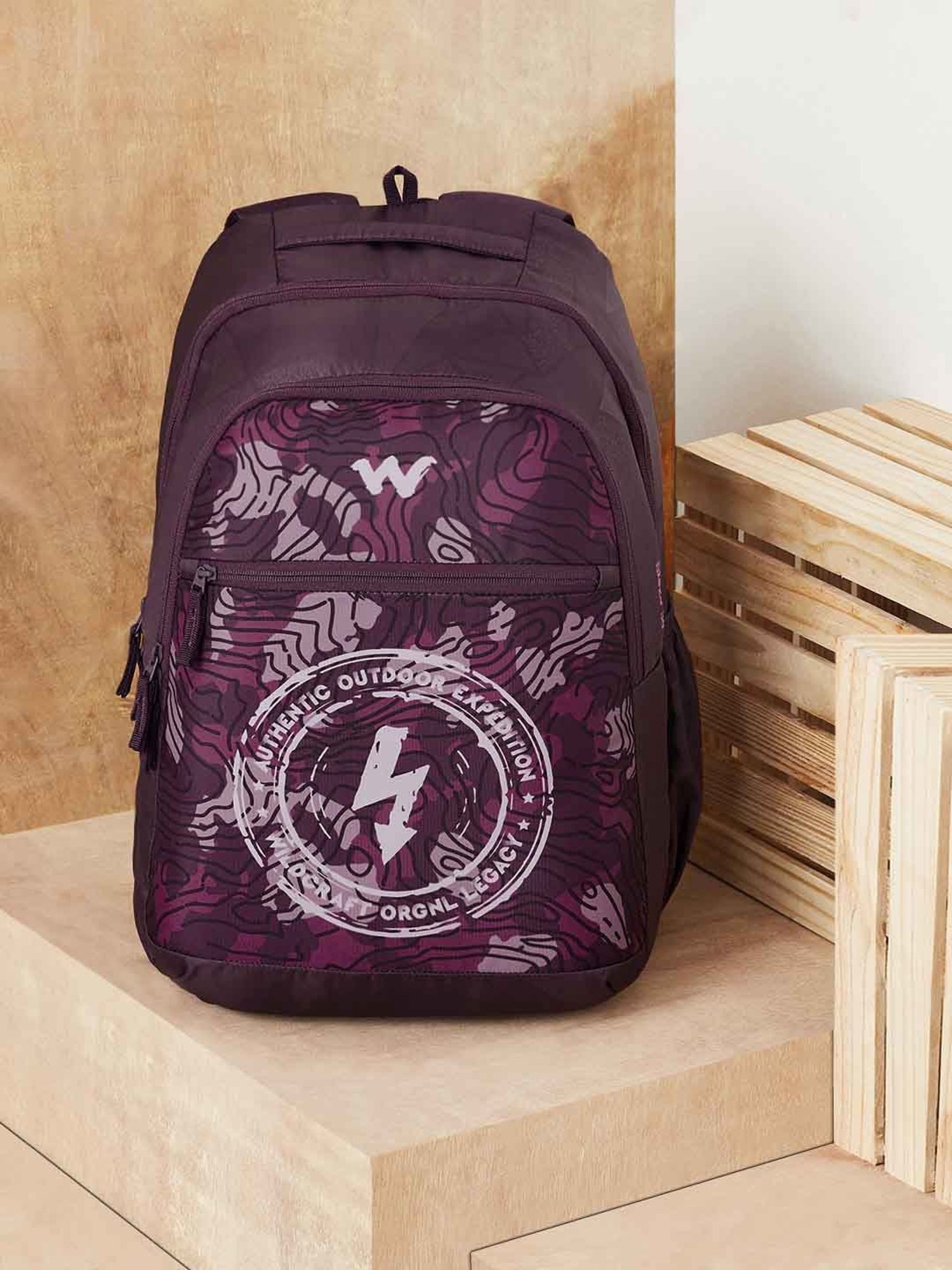 Wildcraft Blaze 30 Tan Backpack