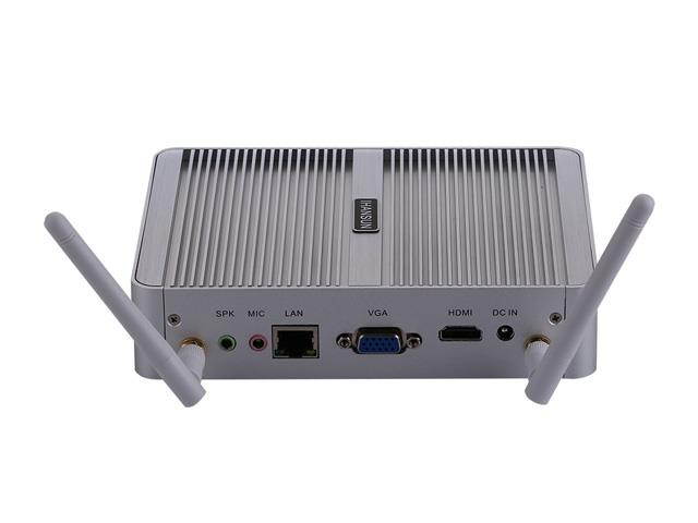 HUNSN Fanless Mini PC, Desktop Computer, HTPC, Kodi Box, Intel Core I3 4020Y, Windows 10 Pro/Linux Ubuntu, BM03, AC WiFi2.4+5Ghz/BT4.0/VGA/HDMI/4USB3.0/2USB2.0/LAN, (4G RAM/64G SSD)