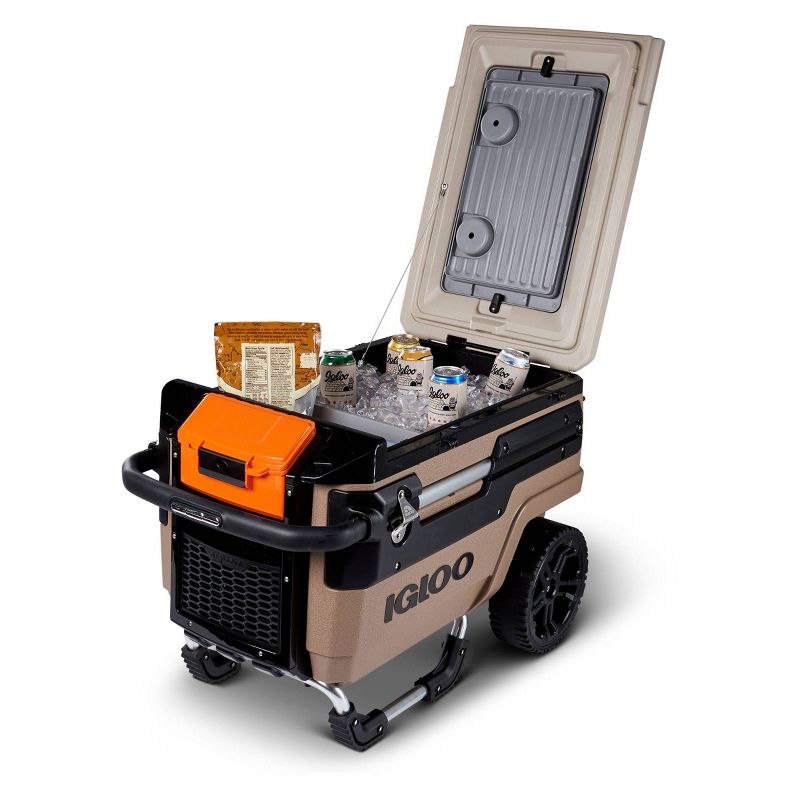 Igloo Trailmate Journey 70qt Cooler - Brown