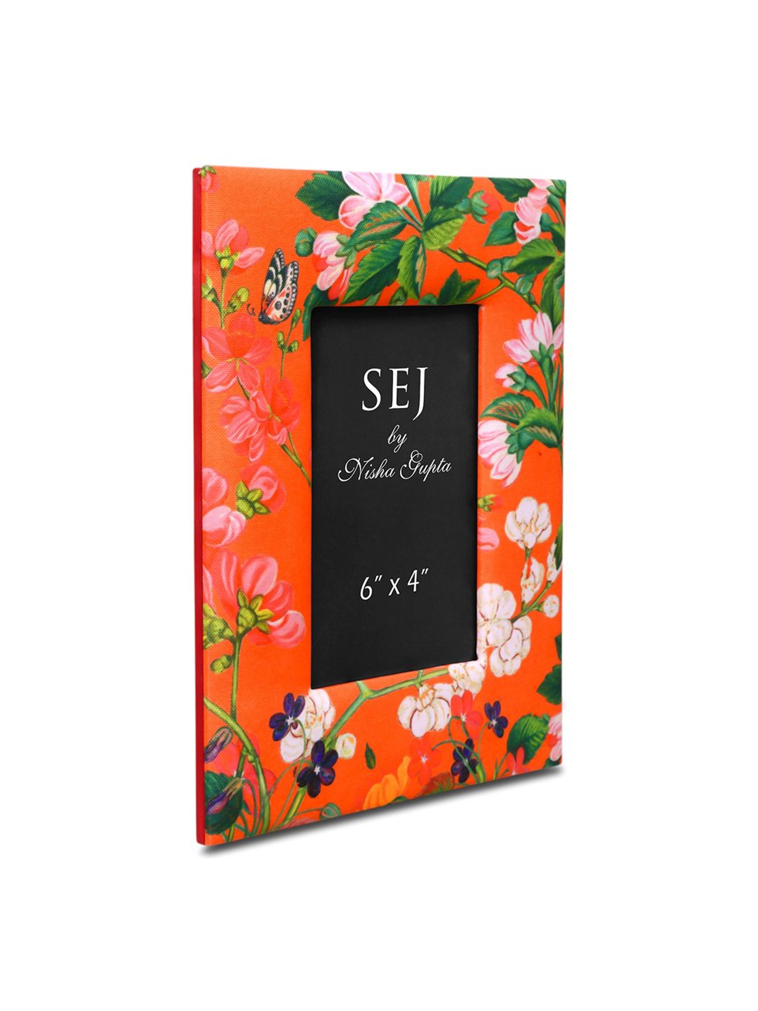 Art Street Gold Engineered Wood Swing Fashion Resin Vintage Photo Frame