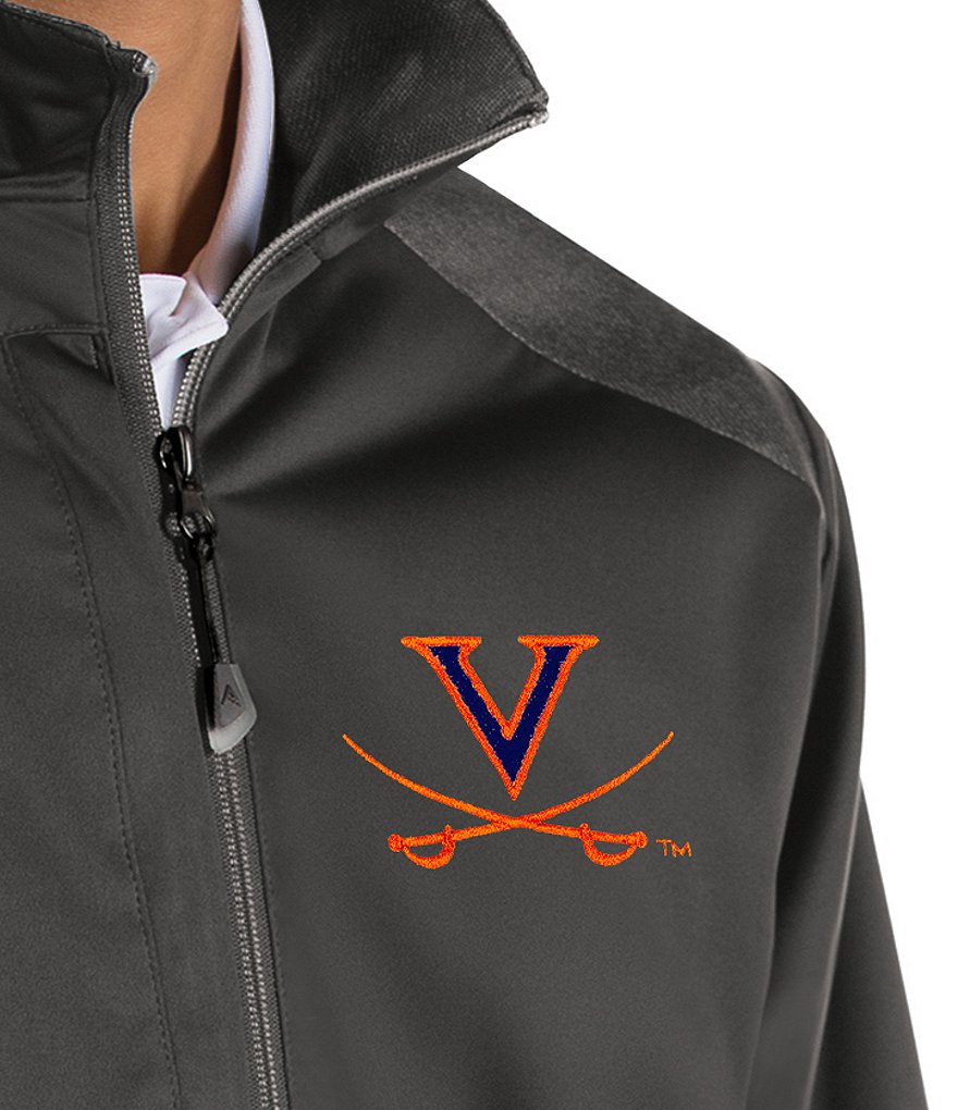 Antigua NCAA Revolve Full-Zip Waterproof Jacket