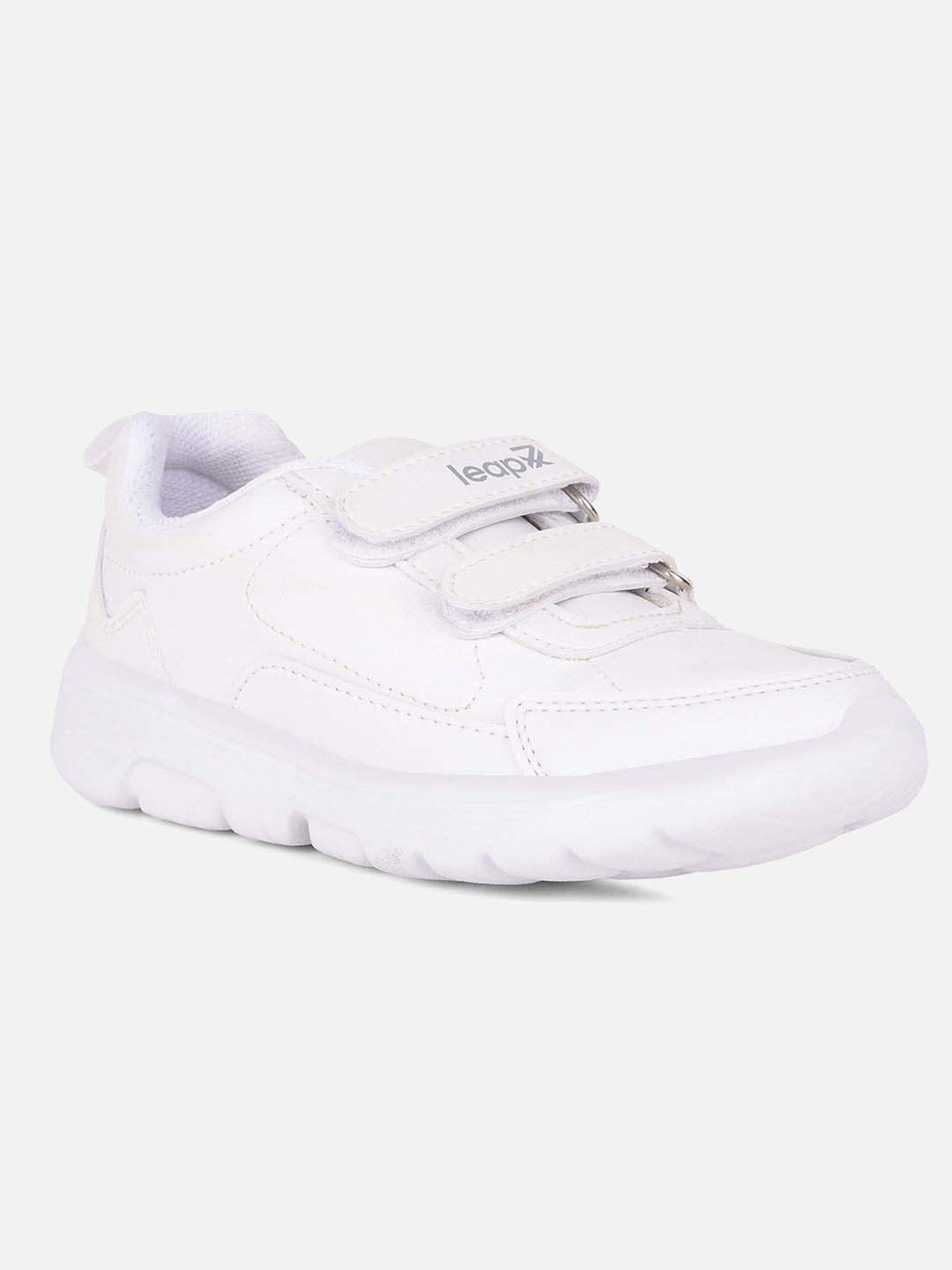 Liberty Boys White Casual Wear Uniform Shoes