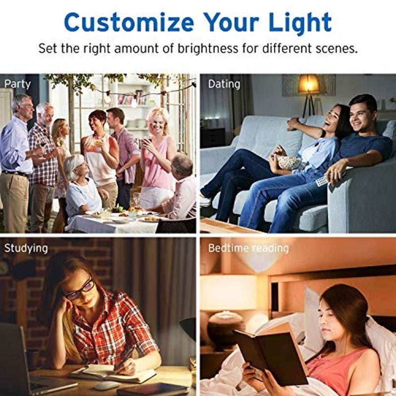 Etekcity Smart Dimmer Switch WiFi Light Switch with RGB Night Light, Works with Alexa, Google Home and IFTTT, Neutral Wire Required, FCC/ETL Listed