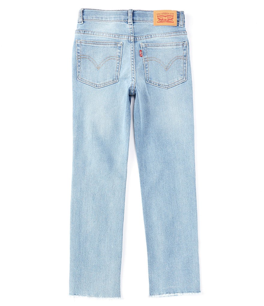 Levi's Big Girls 7-16 High Rise Ankle Straight Jeans