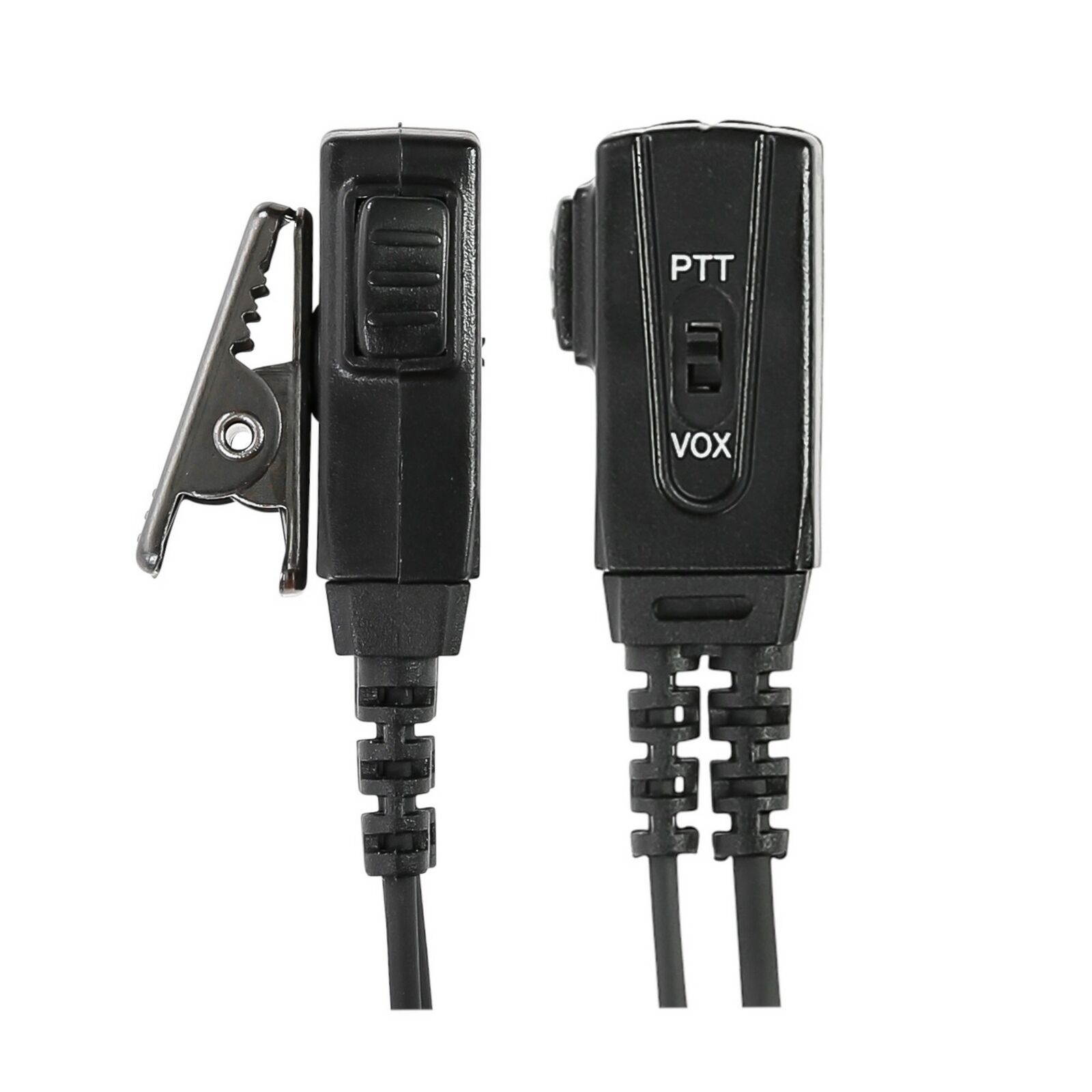 10 Unit Construction Housekeeping Air Tube Surveillance Kit PTT for Motorola