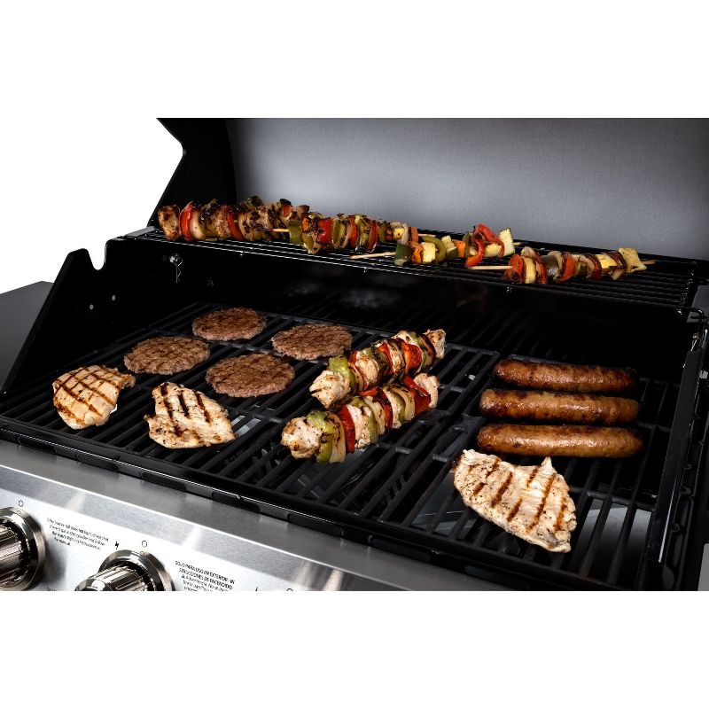 Dyna Glo 4 Burner Open Cart Propane Gas Grill - DGB495SDP