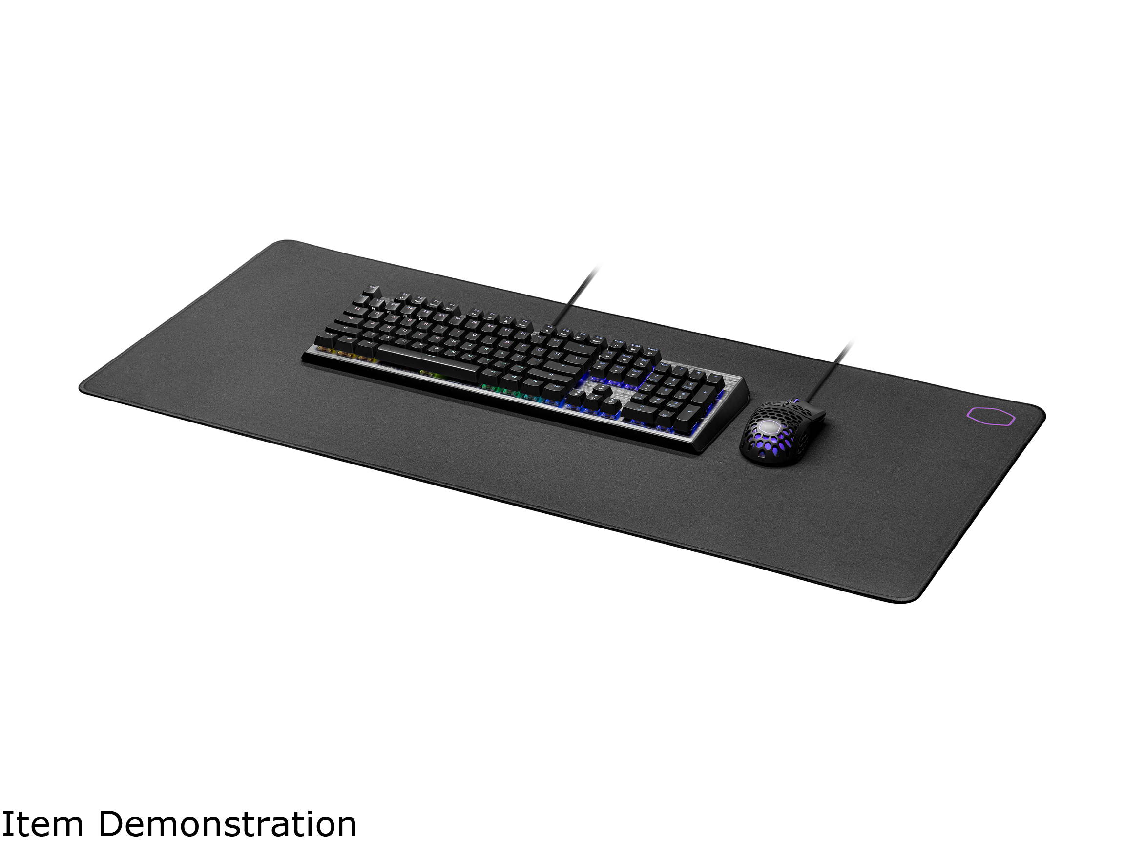 Cooler Master MP511 XXL Gaming Mouse Pad with Splash-Resistant and Durable Cordura Fabric
