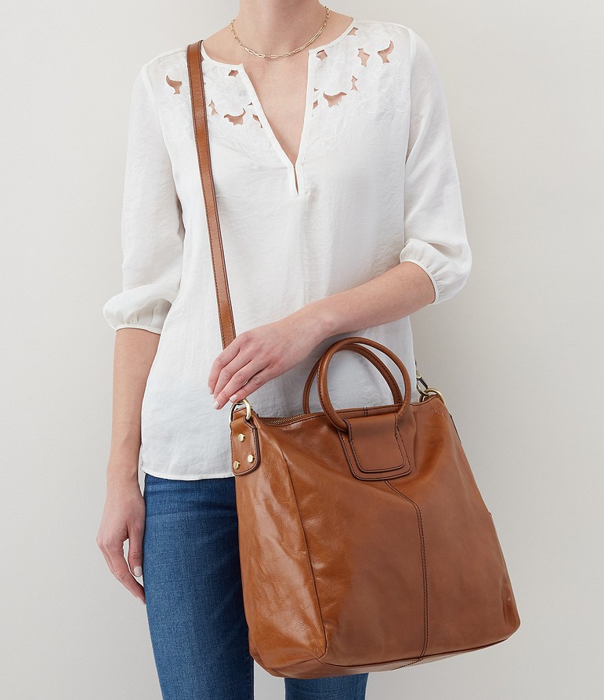HOBO Vintage Hide Collection Sheila Convertible Shoulder Bag