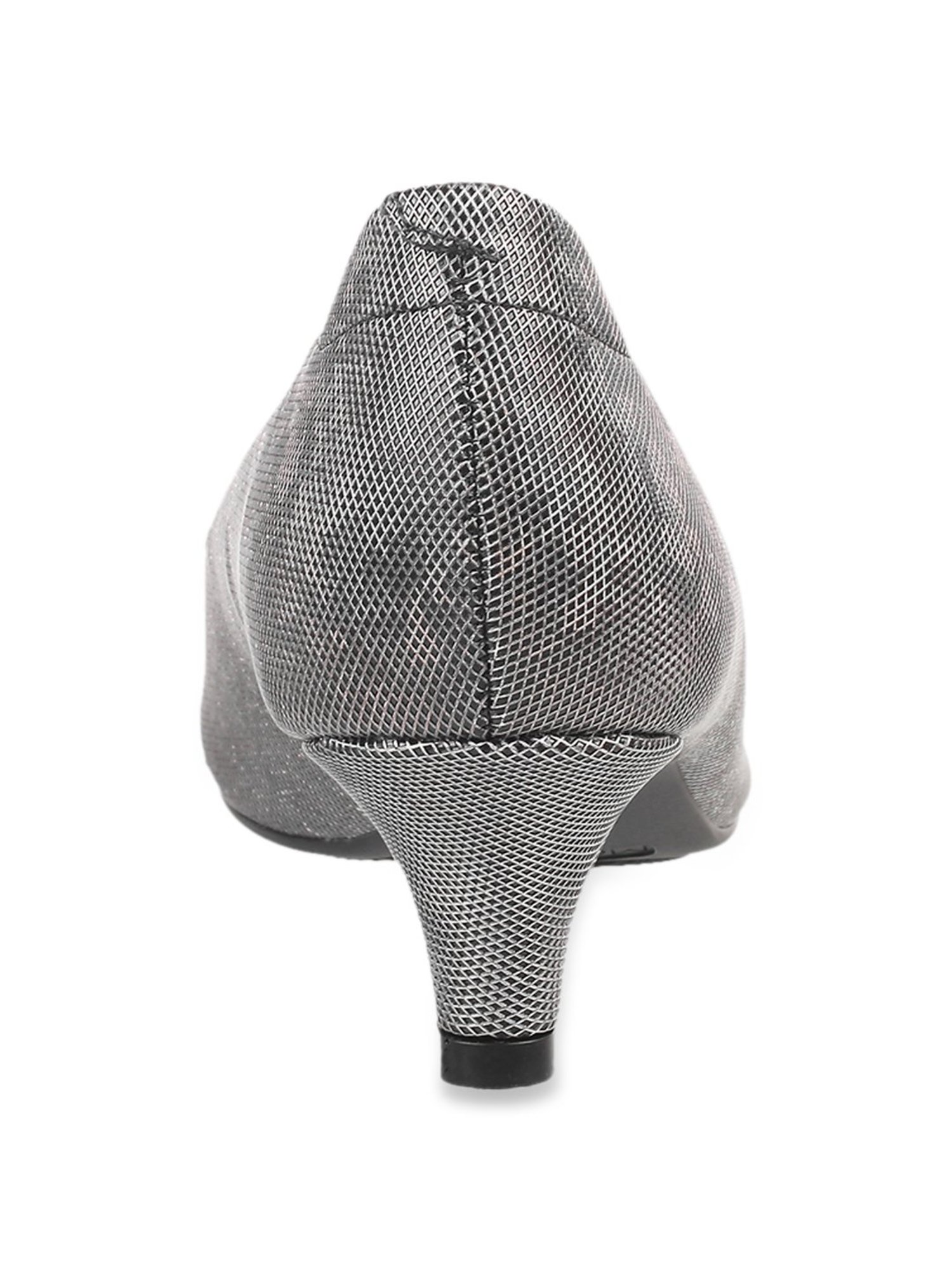 J. Fontini by Mochi Women's Black Stiletto Pumps