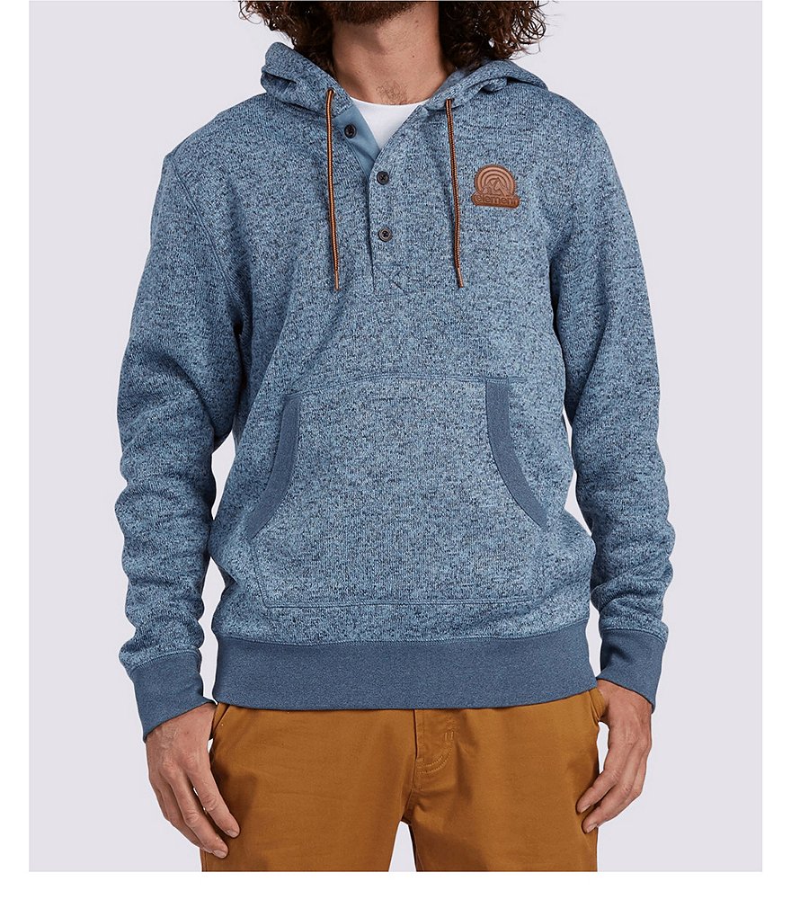 Element Long-Sleeve Highland Henley Hoodie