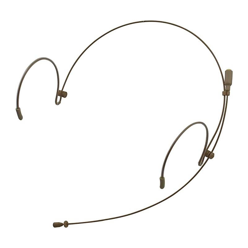 Pro Earhook Headset Headworn Microphone  MICJ 071S Compatible with Shure Wireless System Mini XLR TA4F Detachable Cable