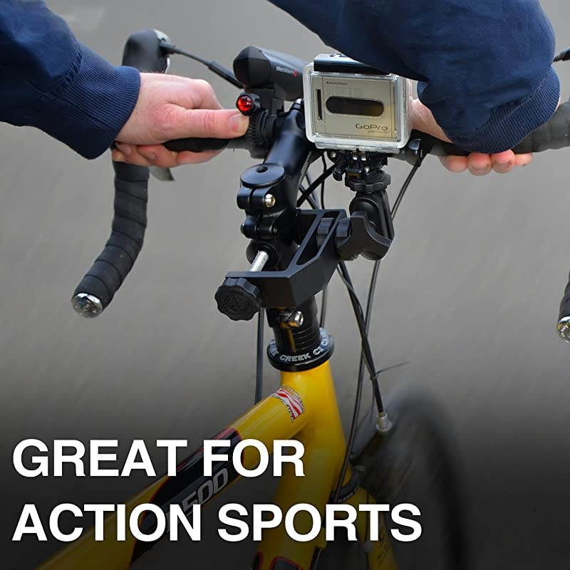 UltraClamp Assembly Camera Mount Accessory for Cameras, Scopes, and Binoculars