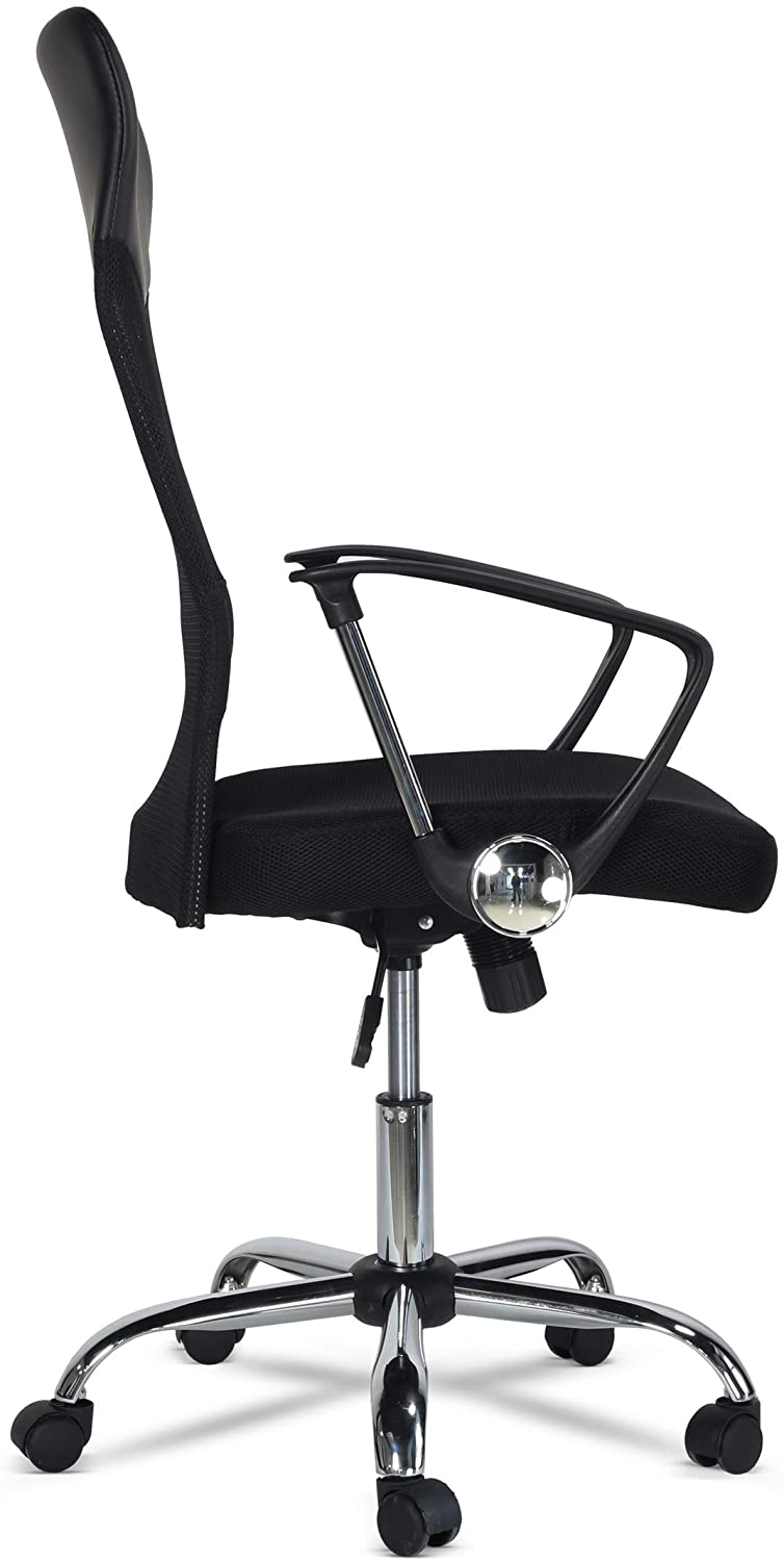 High Curved Back Executive Mesh Home Office Desk Computer Chair Ergonomic Height Adjustable Swivel Seat (9767)