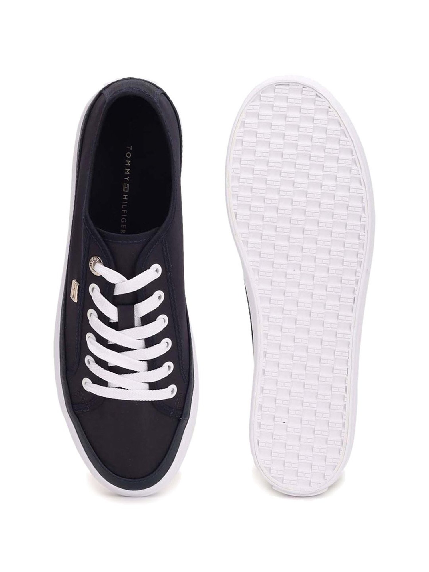 Tommy Hilfiger Women's Navy Casual Sneakers