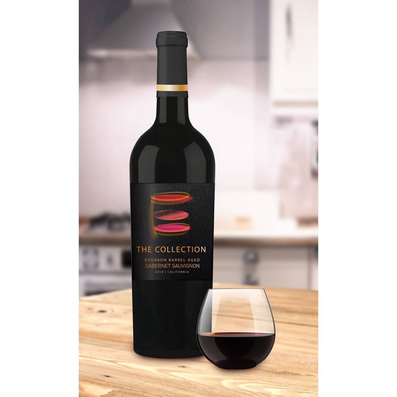 Bourbon Barrel Aged Cabernet Sauvignon Red Wine - 750ml Bottle - The Collection