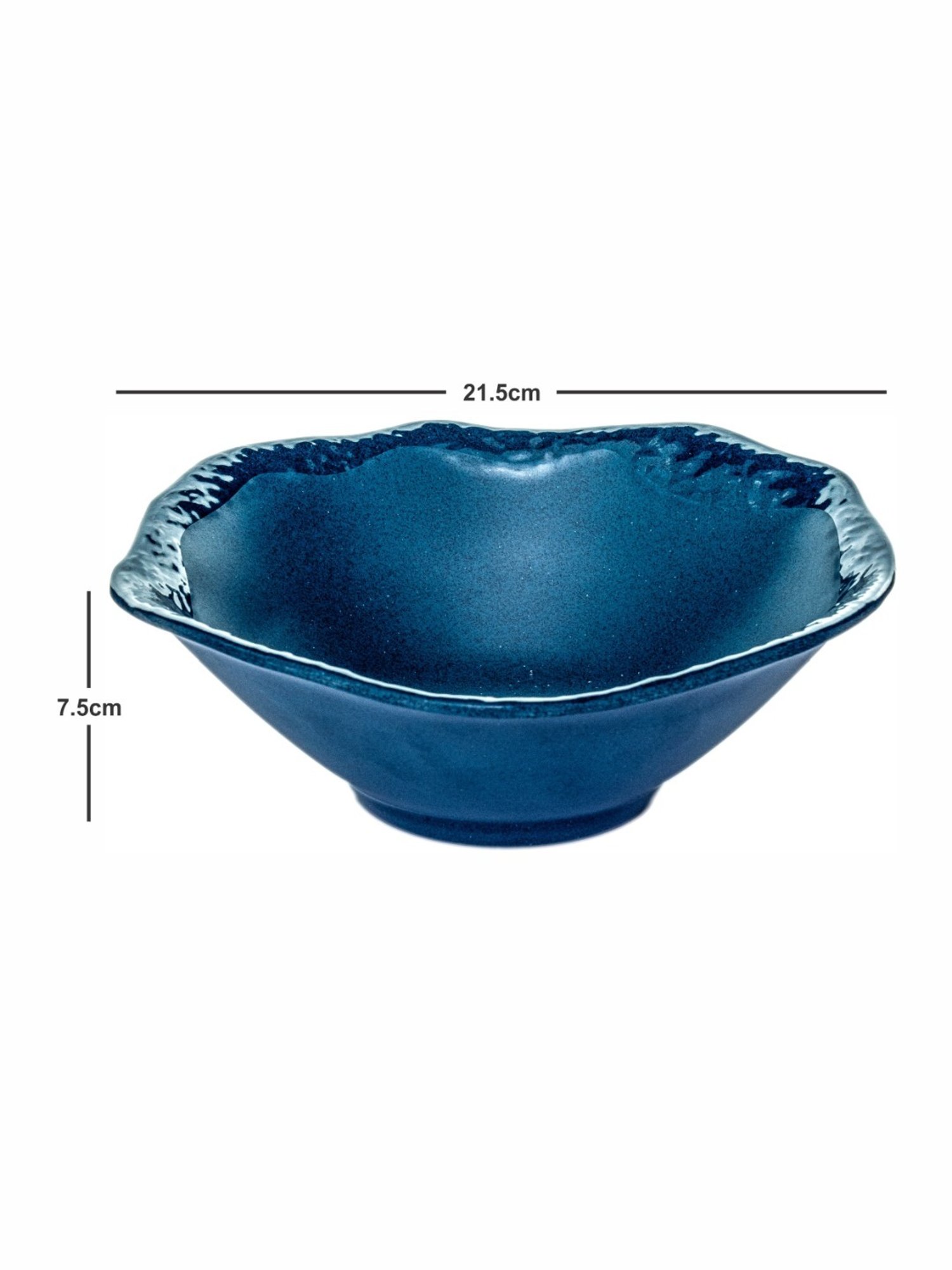 Stehlen Blue Melamine Primer Bowl - Set of 2
