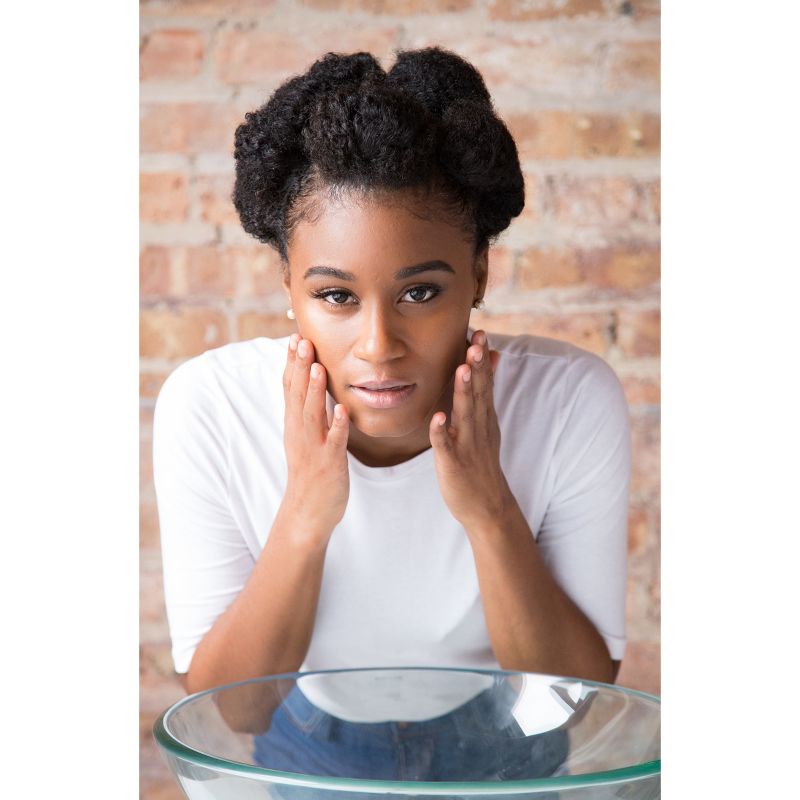 Mielle Organics 2 in 1 Our Pomegranate Honey Face Scrub and Cleanser - 3oz