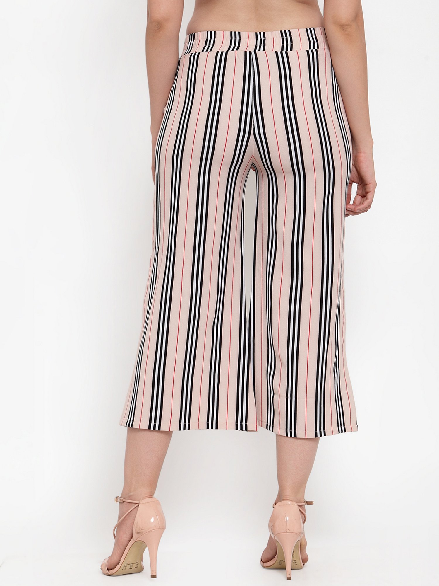 Westwood Pink Striped Culottes
