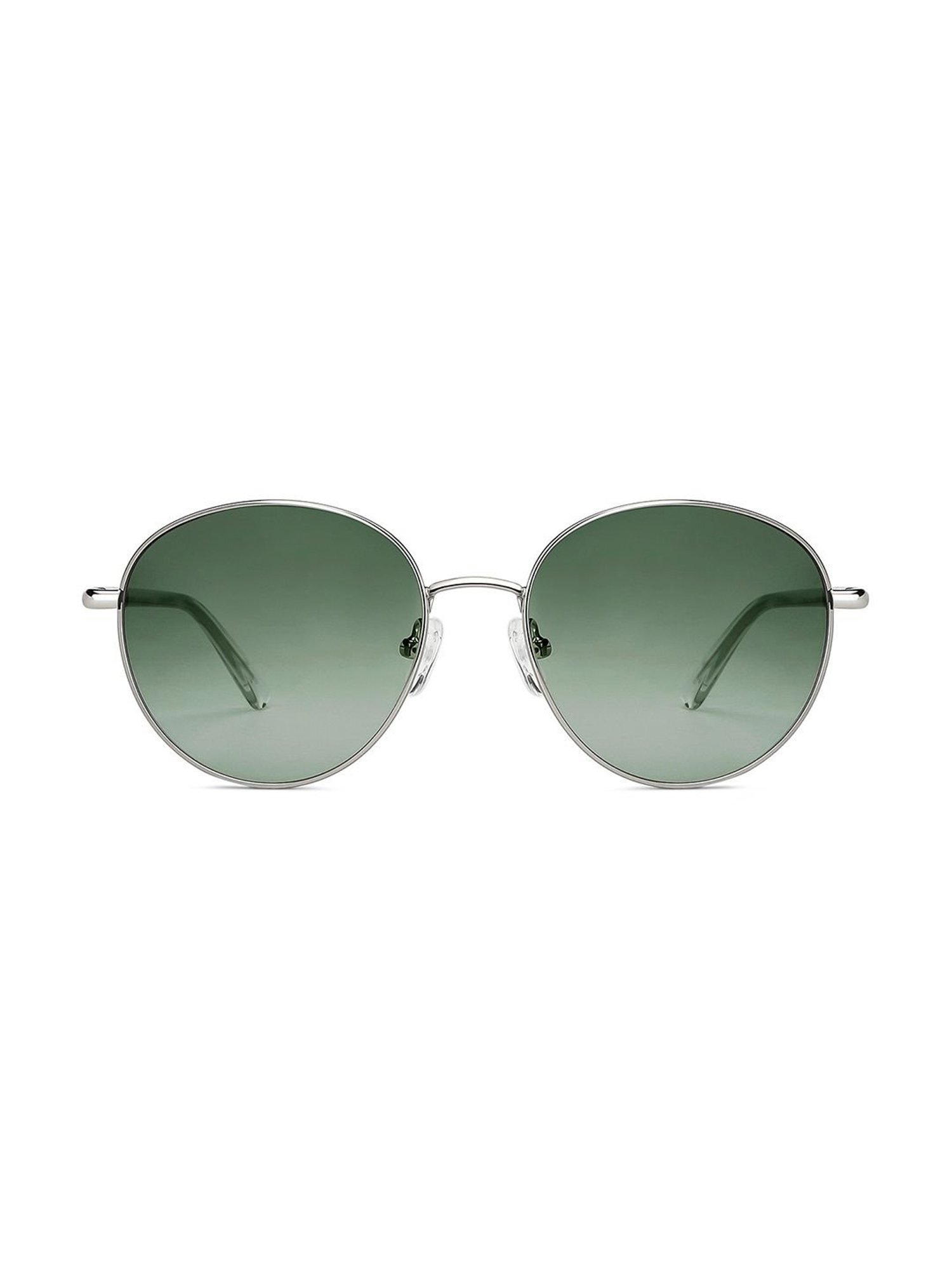 John Jacobs JJ S13078 Green Round Sunglasses