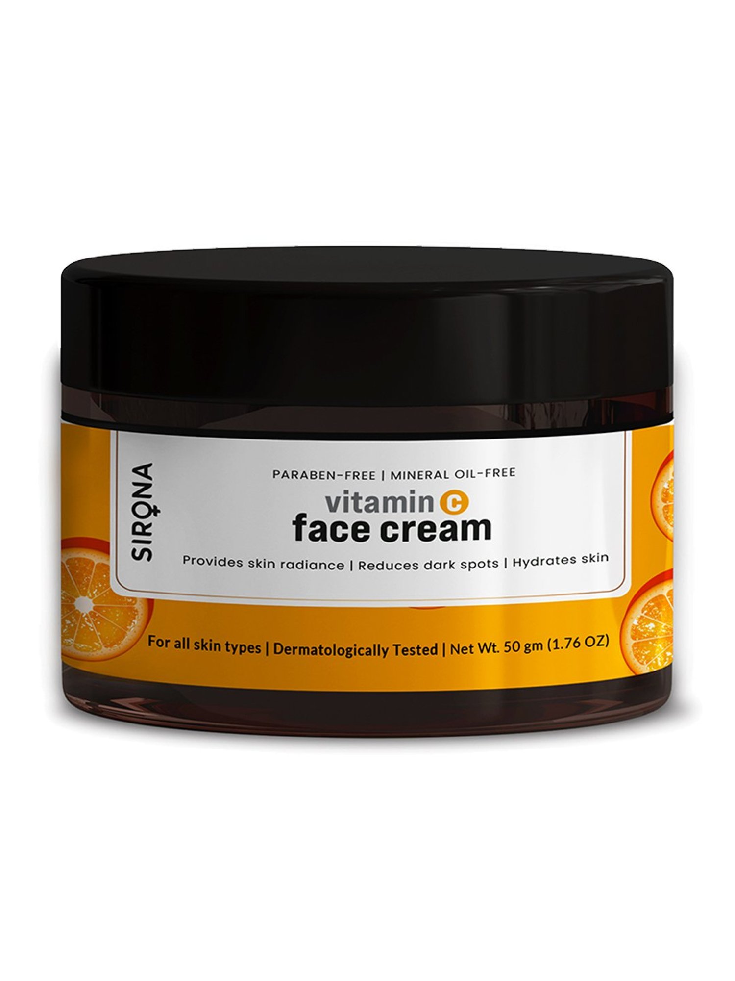 Sirona Vitamin C Face Cream - 50 gm