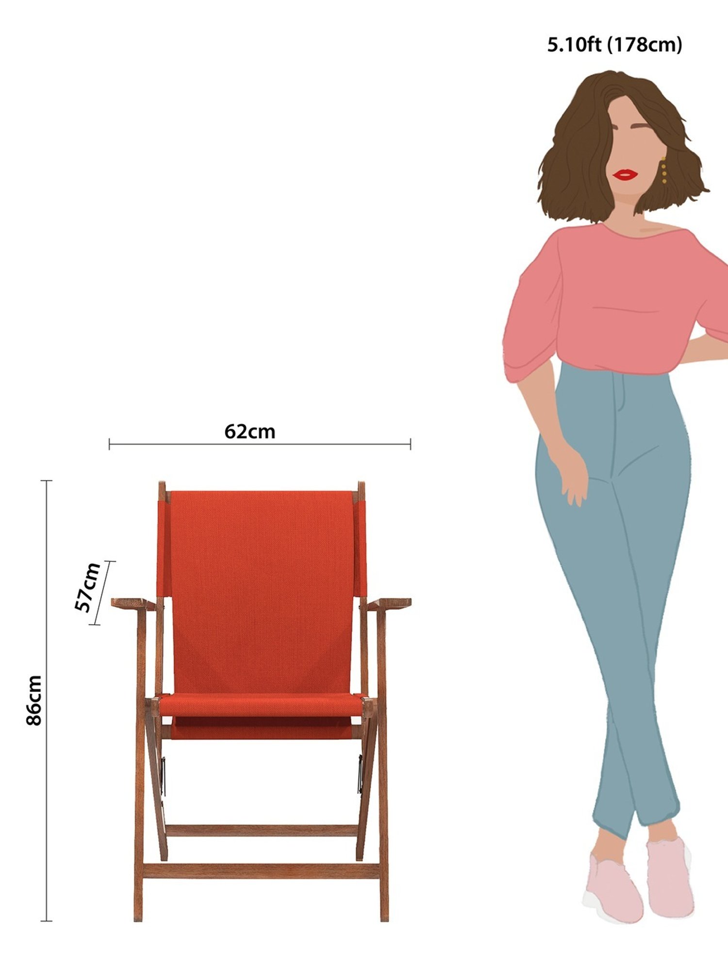 Durian Melania Cigar Brown Fabric Rocker Chairs