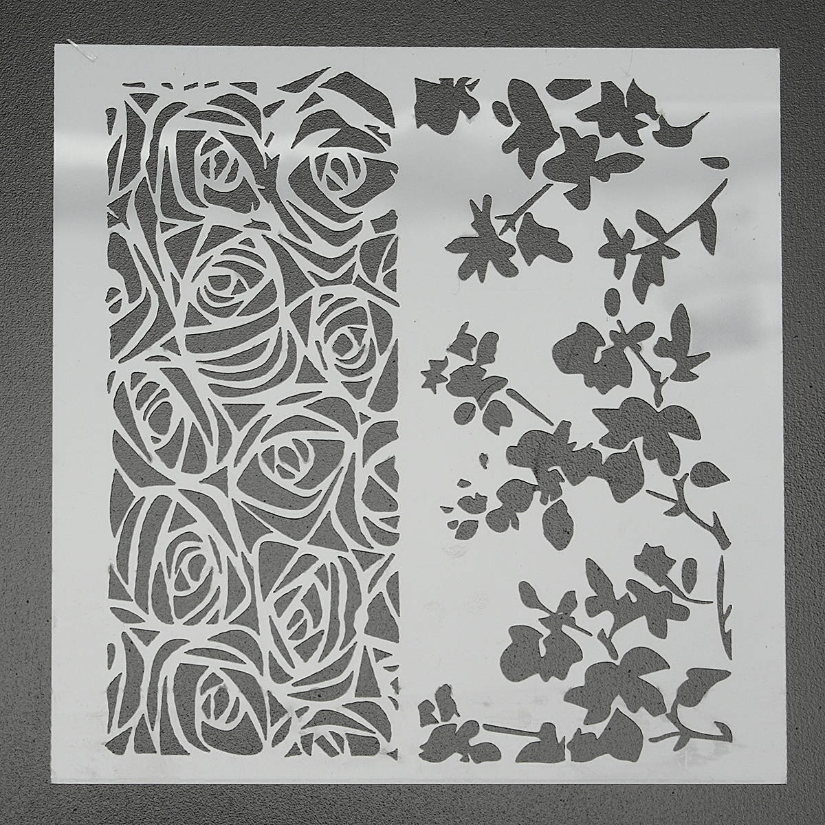 Layering Scrapbooking Painting Stencils Embossing Airbrush Templates Craft Tools