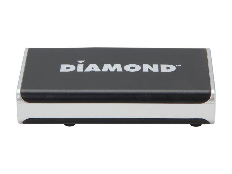 Diamond BVU195 USB Display Adapter (DVI and VGA with included DVI to VGA adapter)