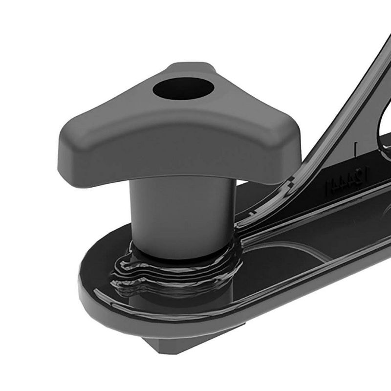 Rola 59794 Universal Truck Bed Rack Accessory Aluminum Load Stop Kit, Set of 4