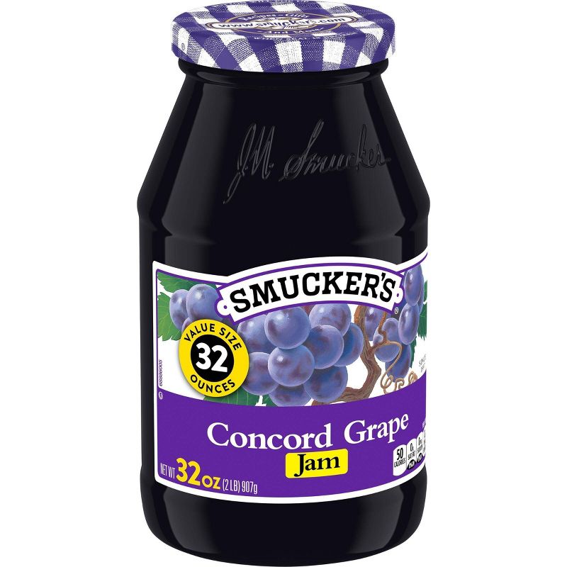 Smucker's Concord Grape Jam - 32oz