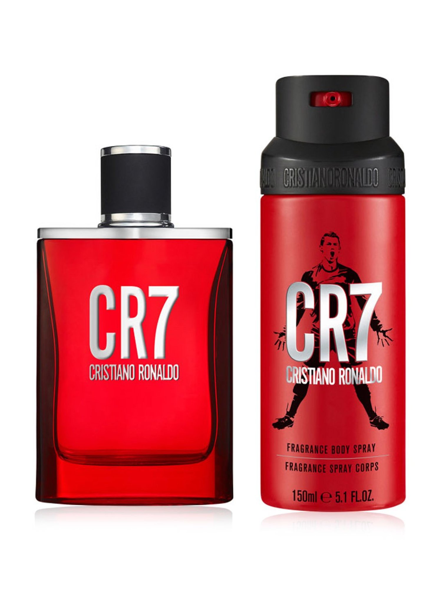 Cristiano Ronaldo CR7 Eau de Toilette & Body Spray Set