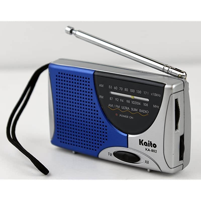 KA802 AM FM Super Pocket Size Radio Small Size AMFM Radio