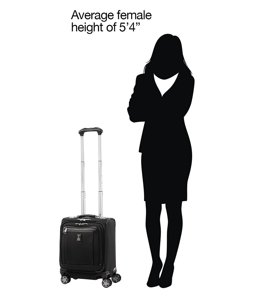 Travelpro Platinum Elite Carry-On Spinner Tote