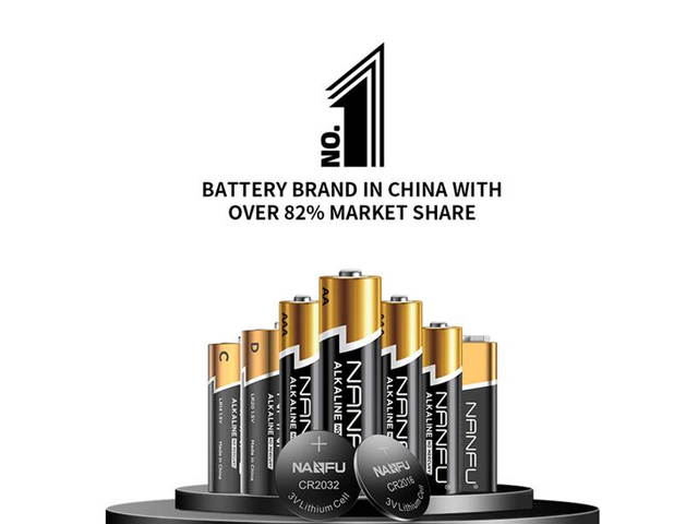 NANFU No Leakage Long Lasting AAA 48 Batteries Premium Alkaline Battery 1.5v Non Rechargeable Batteries for Clocks Remotes Games Controllers Toys Electronic Devices,AB03