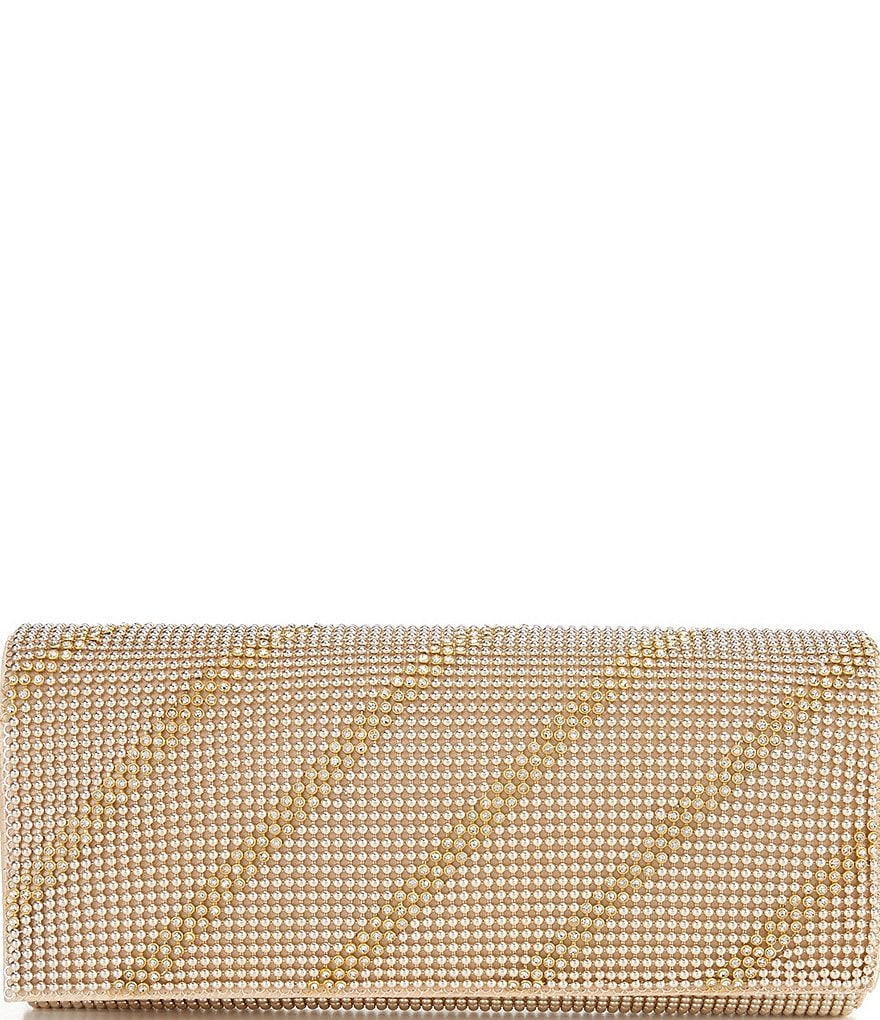 Kate Landry Satin Buckle Clutch Bag
