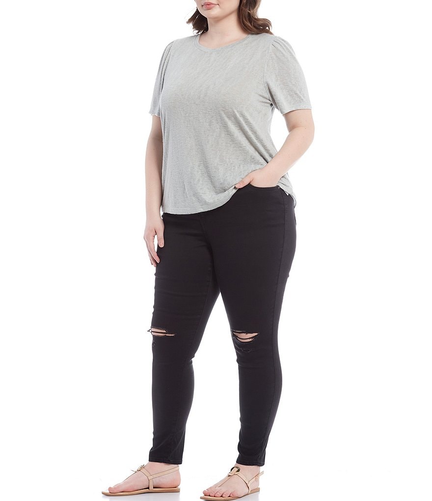 Levi's Plus Size 721 Hi-Rise Skinny Jeans