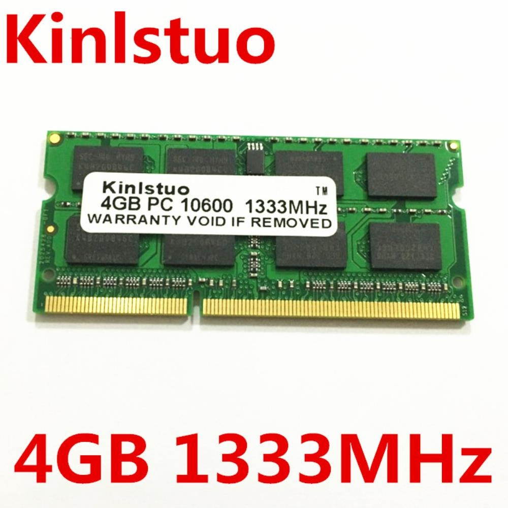Laptop memory Ram for Micron MT DDR3 4G 1333 4GB 2Rx8 PC3-10600S-9-11-FP