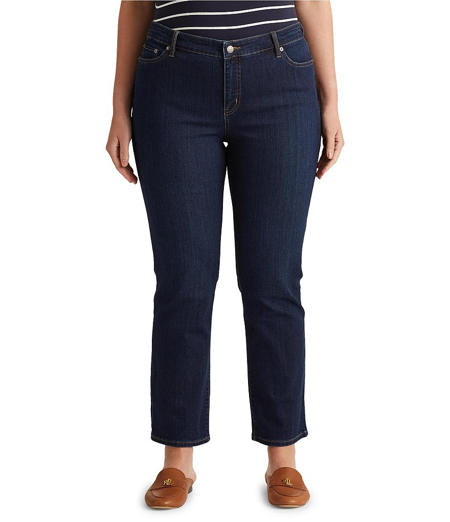 Democracy Plus Size Ab-Solution Capri Skimmer Jean
