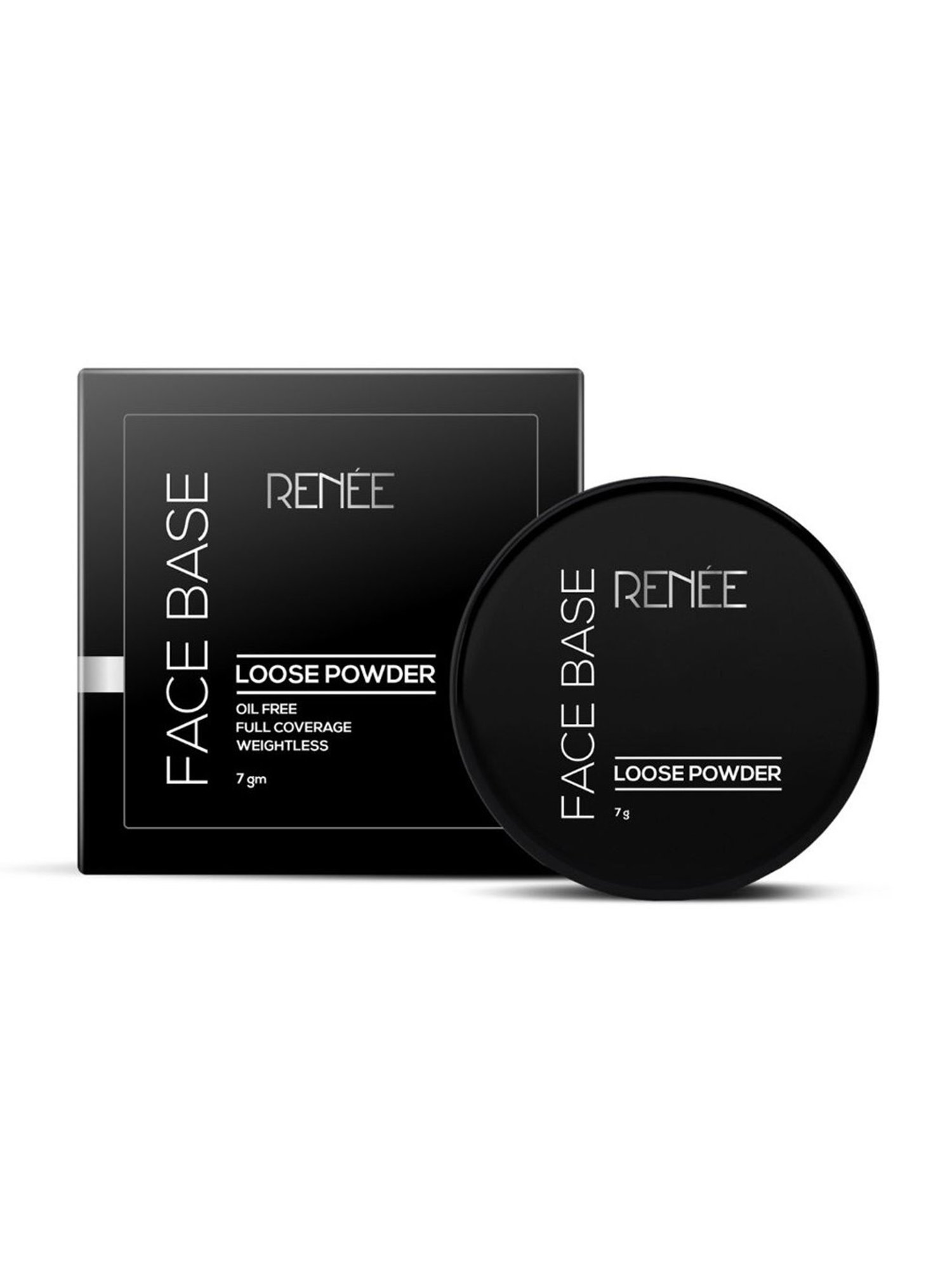 Renee Face Base Loose Powder Translucent - 7 gm