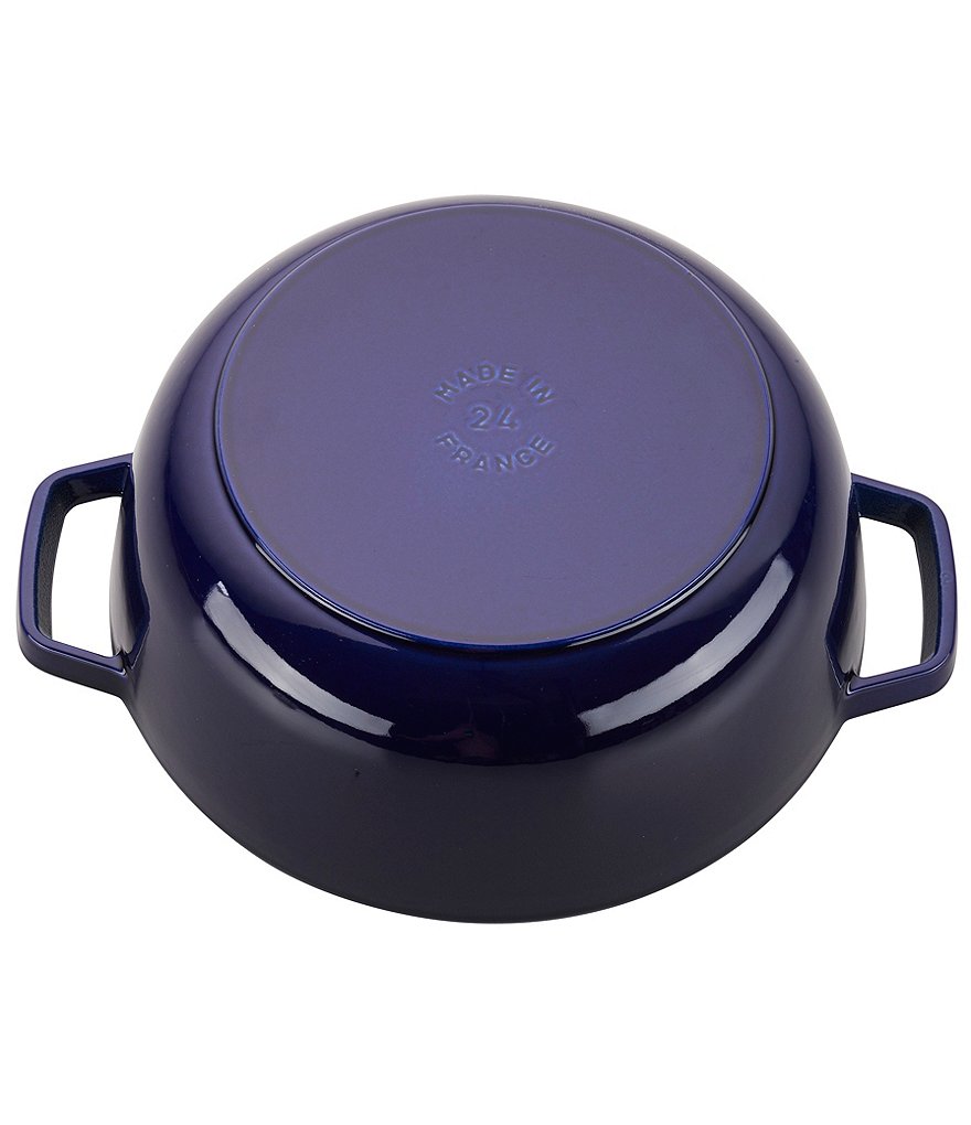 Staub Cast Iron 3.75qt Essential Dutch Oven with Rooster Lid