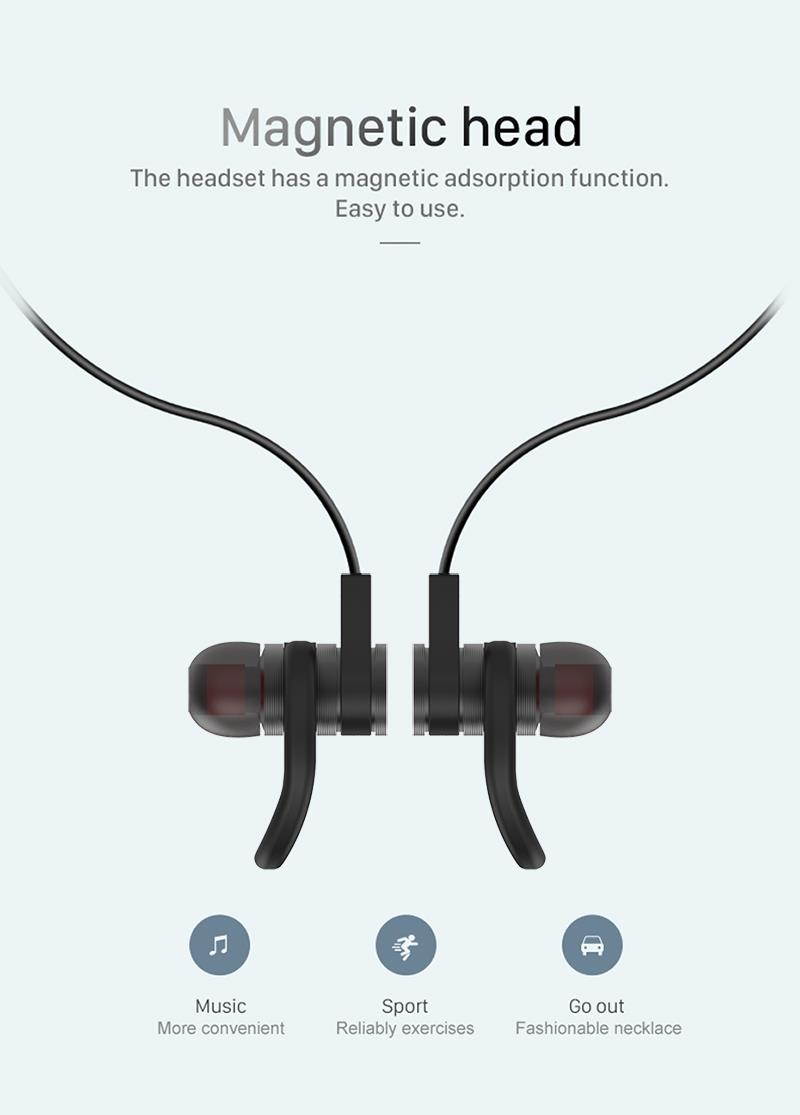 YOLOPE Mini Hifi Sport Blutooth Earbuds In-ear Earpieces Headset Auriculares Wireless Headphones Bluetooth Earphones For Phone (Black)