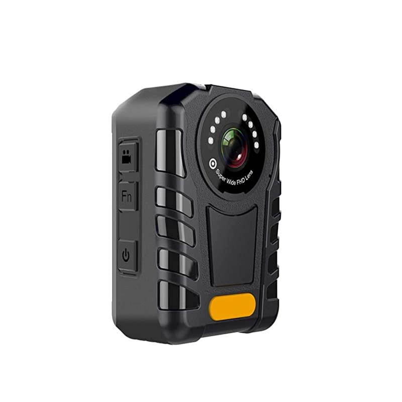 HD 1296P Body Cameras for Law Enforcement with Night Vision, 2 Inch Display Built-in 32GB Memory