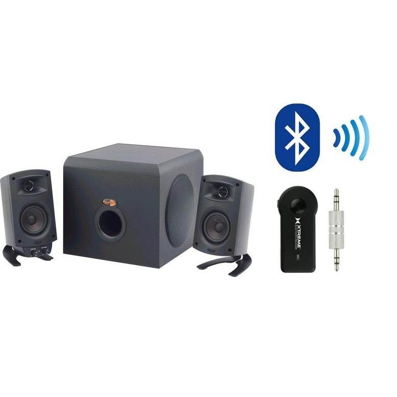 Klipsch ProMedia 2.1 THX Certified Speaker System w/ Bluetooth Audio Adapter
