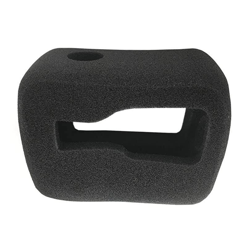 Windslayer Housing Wind Noise Reduction Foam Case for Hero 8 (2 PCS Pack)