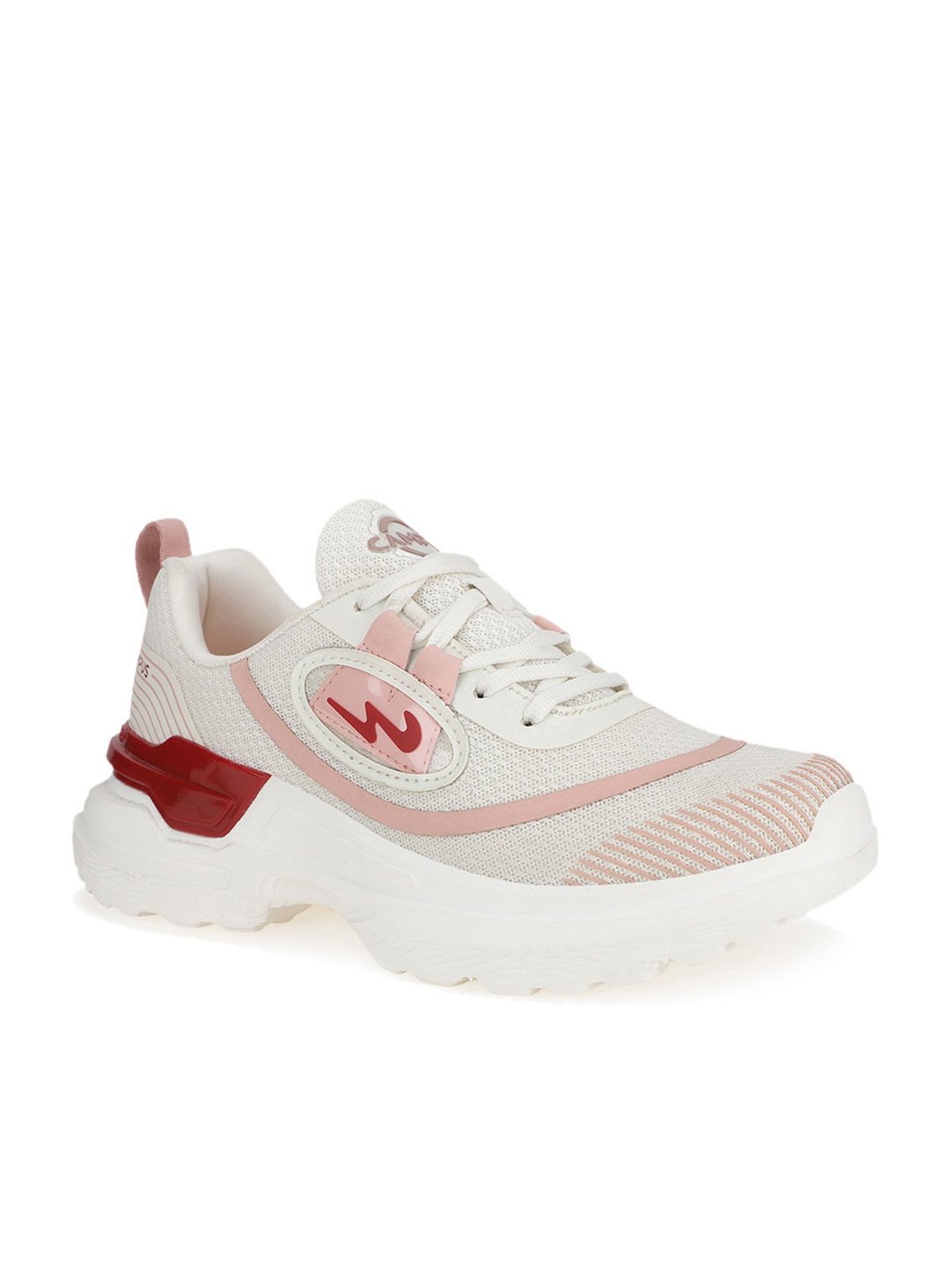 Campus Women's Remy Off White Running Shoes