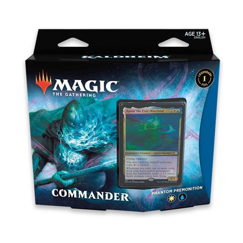 Magic: The Gathering Kaldheim Commander Deck Phantom Premonition