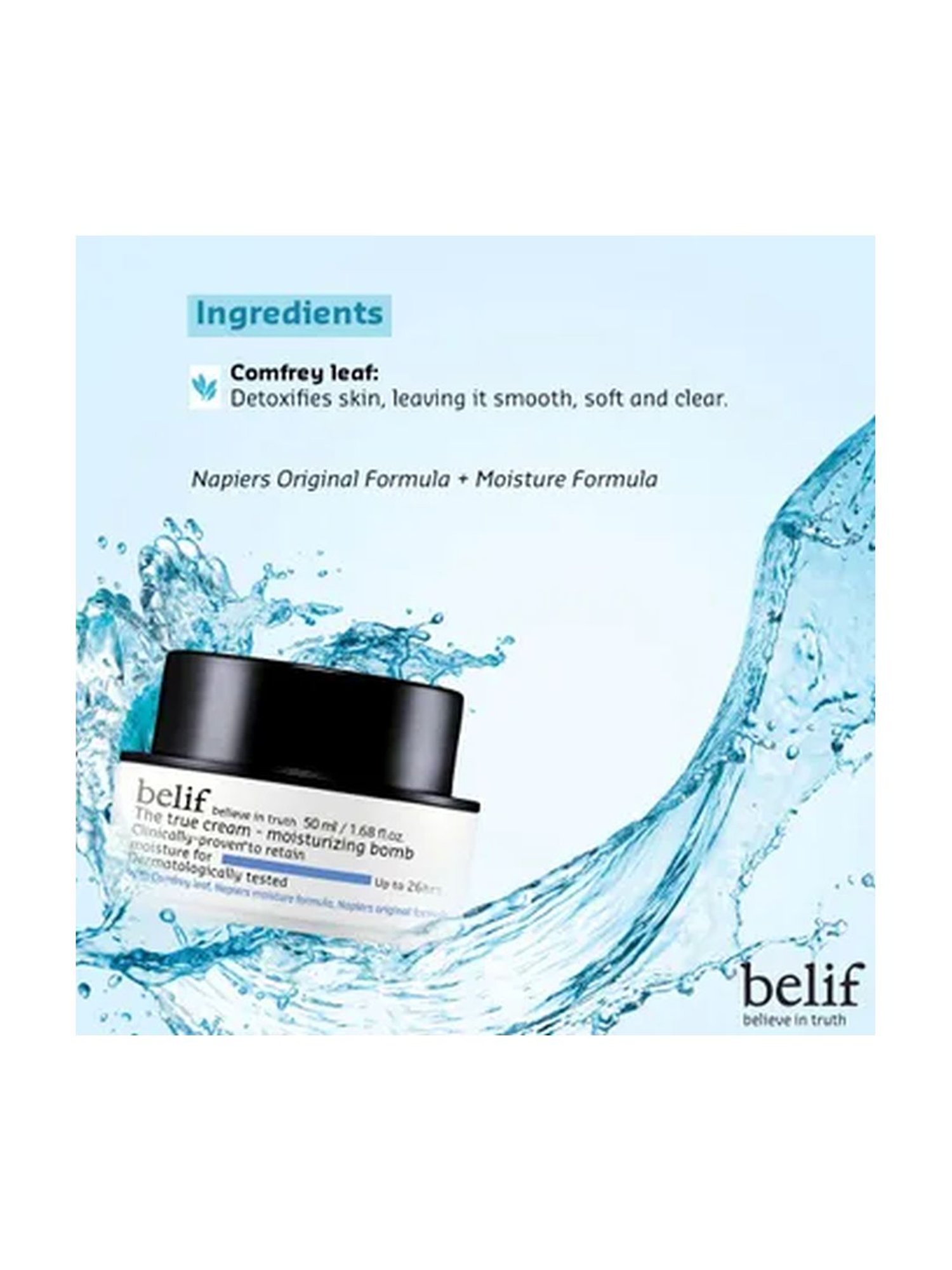 Belif The True Cream Moisturizing Bomb - 50 ml