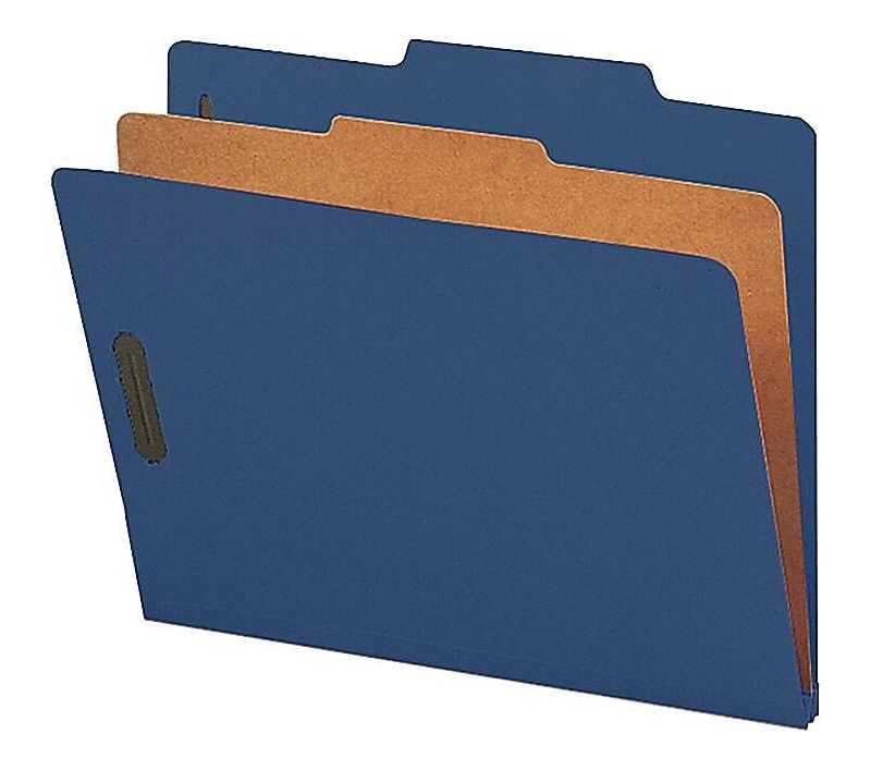 Nature Saver Classification Folders 2"Exp. 1 Dvdr Letter 10/BX DBE SP17202