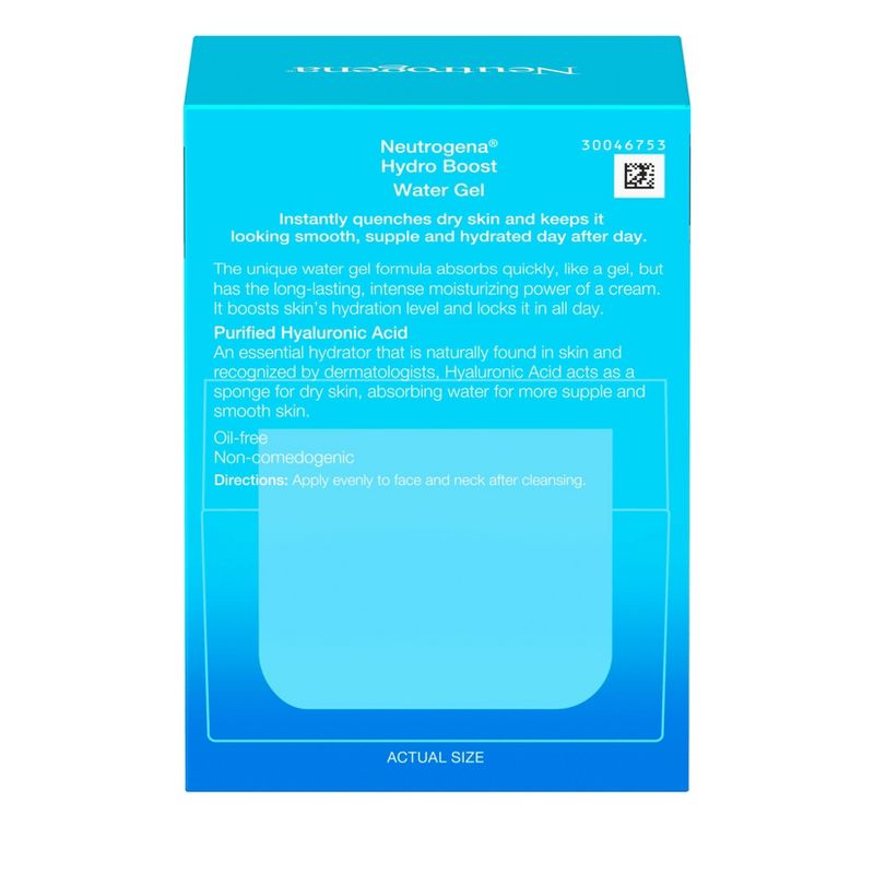 Neutrogena Hydro Boost Hydrating Water Gel Face Moisturizer with Hyaluronic Acid - 1.7 fl oz