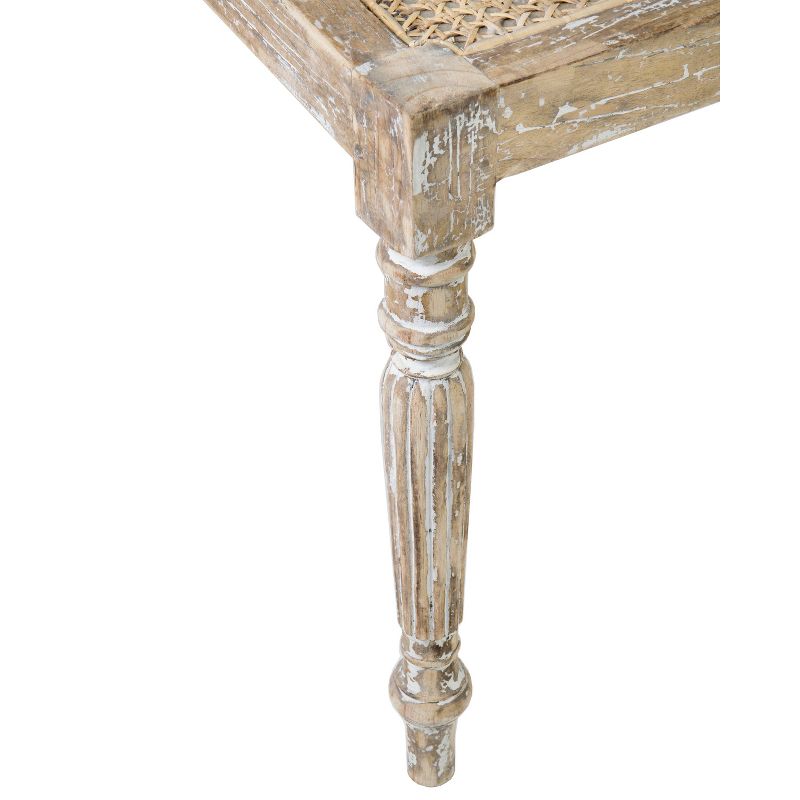 Alexandra Mindi Wood Dining Chair White - East At Main